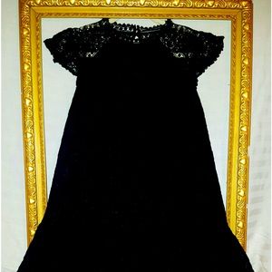 Lace baby doll Betsy Johnson dress